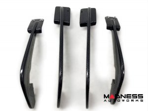 Chevrolet Corvette C8 Carbon Fiber Rear Diffuser Fins - Anderson Composites Chevrolet Corvette C8 Carbon Fiber Rear Diffuser Fins - Anderson Composites